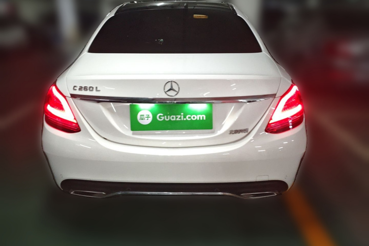 奔驰C级 2019款 改款 C 260 L 运动版车身外观6004