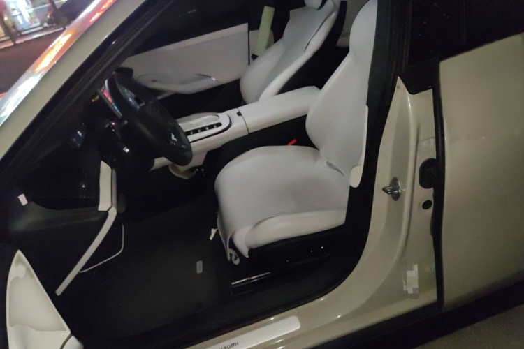 小米汽车 小米SU7 2024款 后驱超长续航高阶智驾Pro版局部细节19