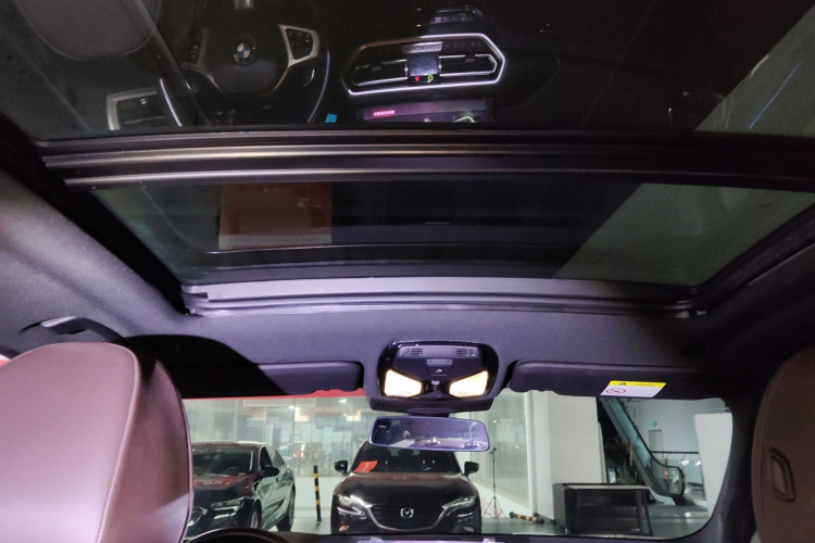 宝马X3 2022款 改款二 xDrive30i 尊享型 M曜夜套装局部细节22