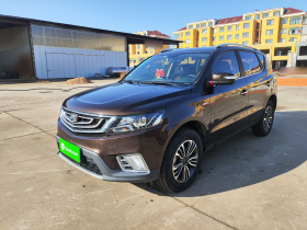 吉利汽车 远景X6 2016款 1.3T CVT豪华型