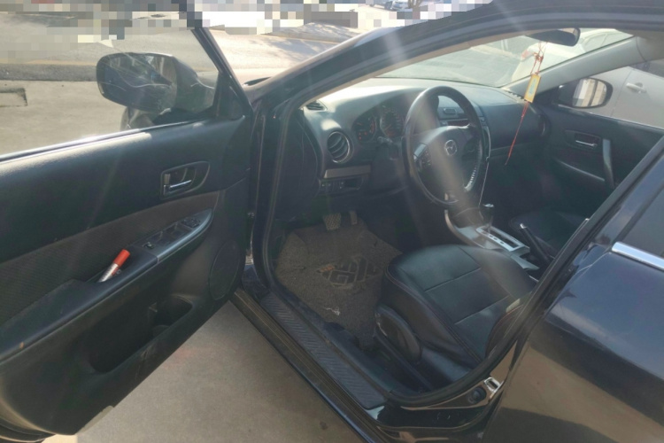 马自达6 2015款 2.0L 自动经典型中控内饰7003