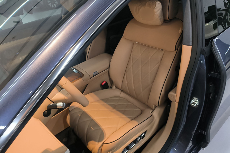 鸿蒙智行 享界S9T 2025款 增程 Ultra长续航版中控内饰19