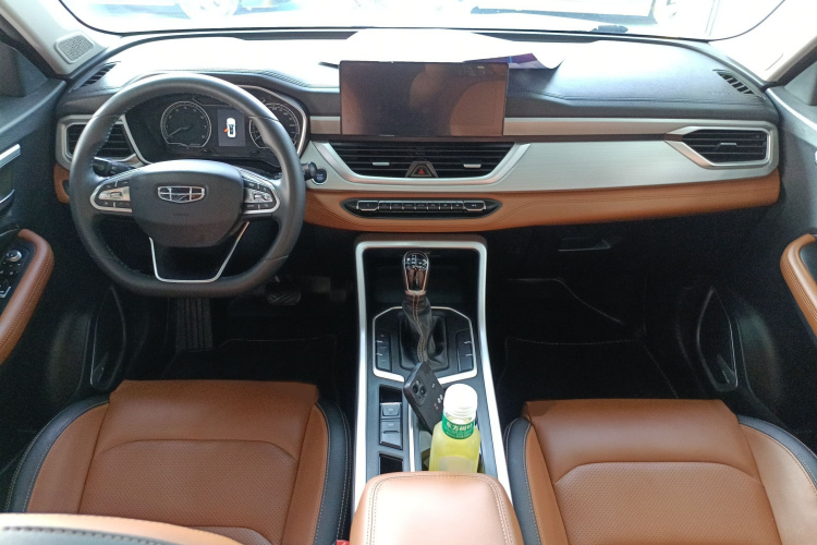 吉利汽车 远景X6 2020款 1.4T CVT尊贵型中控内饰7002