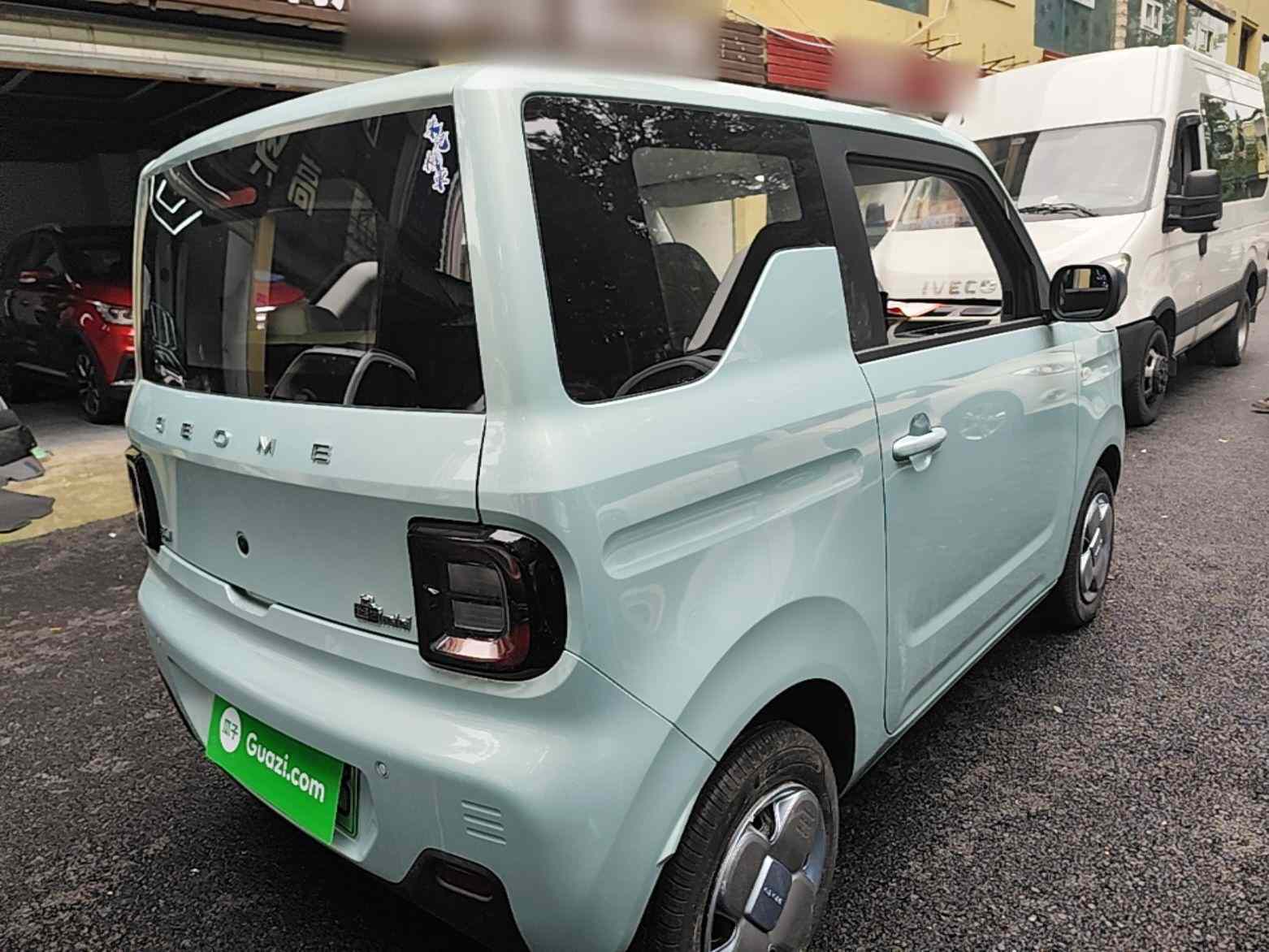 吉利银河 2024款 熊猫mini 200km 耐力熊(5)