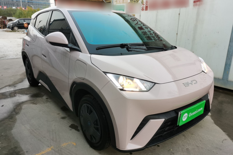 比亚迪 海鸥 2025款 305km 活力版车身外观6002