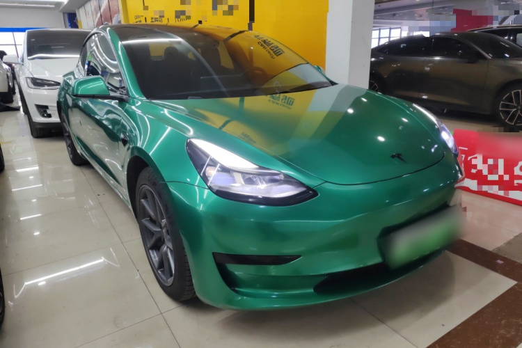 特斯拉 Model 3 2021款 标准续航后驱升级版车身外观3
