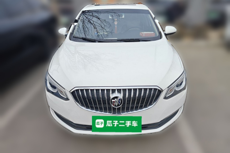 别克 英朗 2016款 15N 自动精英型车身外观2