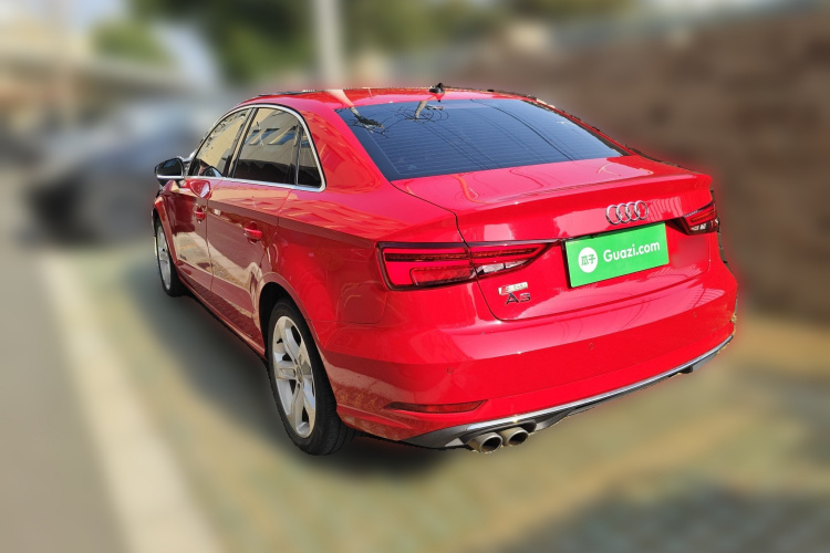 奥迪A3 2020款 改款 Limousine 35 TFSI 进取型 国VI车身外观5