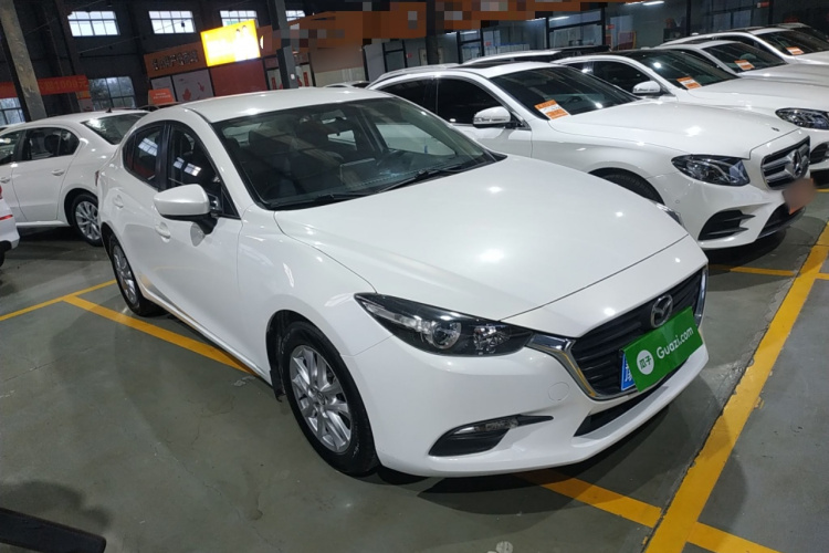 马自达3 昂克赛拉 2017款 三厢 1.5L 手动舒适型 国V车身外观3