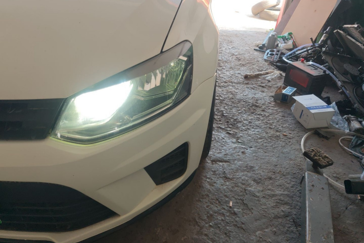 大众 Polo 2016款 1.6L 自动舒适型局部细节36