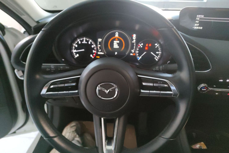 马自达3 昂克赛拉 2021款 2.0L 自动质雅版中控内饰13