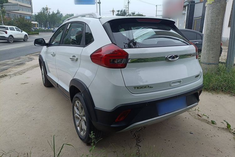 奇瑞 瑞虎3X 2020款 质享版 1.5L 手动豪华版车身外观6004