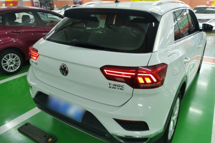 大众 T-ROC探歌 2019款 230TSI DSG两驱进取型 国VI车身外观6005