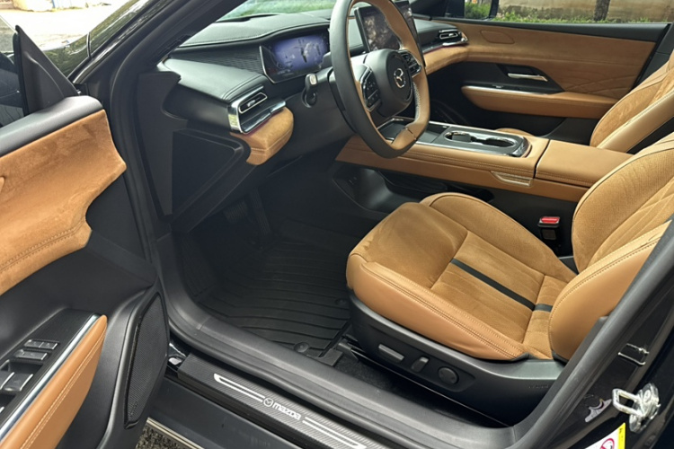 马自达EZ-6 2024款 纯电600智尊版中控内饰7001