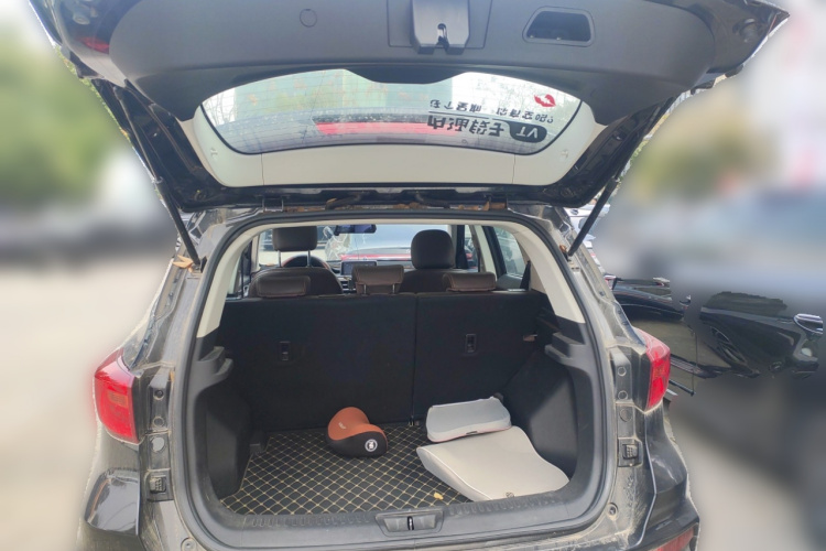 汉腾汽车 汉腾X5 2020款 1.5T 自动豪华型 5座中控内饰23