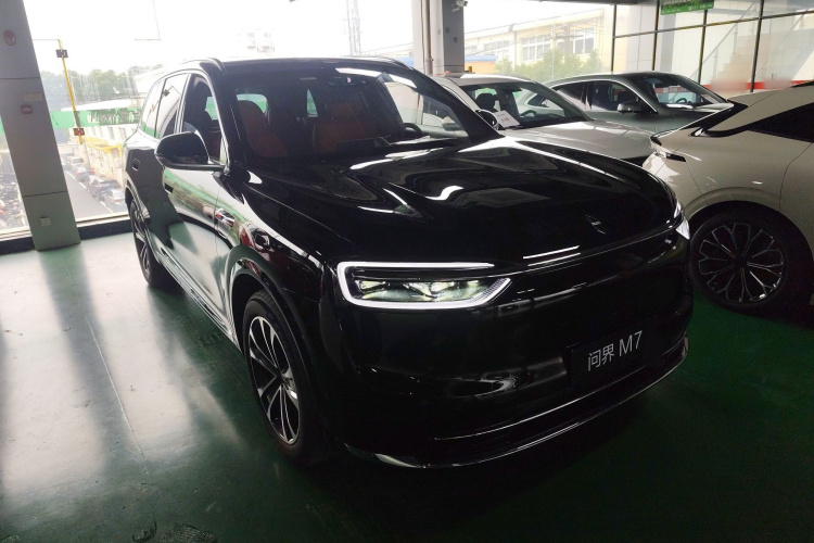 鸿蒙智行 问界M7 2026款 增程 Pro+四驱版 5座车身外观6002