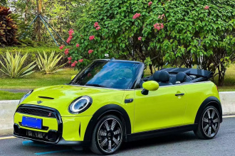MINI 2023款 改款二 2.0T COOPER S CABRIO 艺术家