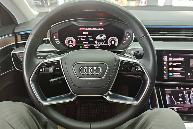 奥迪A8 2021款 A8L 55 TFSI quattro 豪华型局部细节13