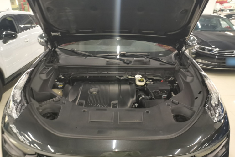 领克01 2021款 2.0TD 四驱暗夜版局部细节24