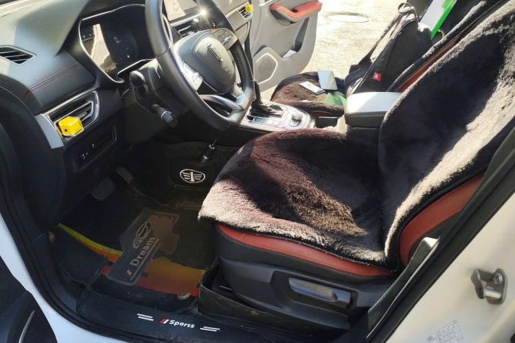 奔腾T33 2019款 1.6L 自动豪华型 国V中控内饰19