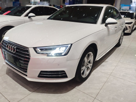 奥迪A4L 2018款 30周年年型 40 TFSI 进取型