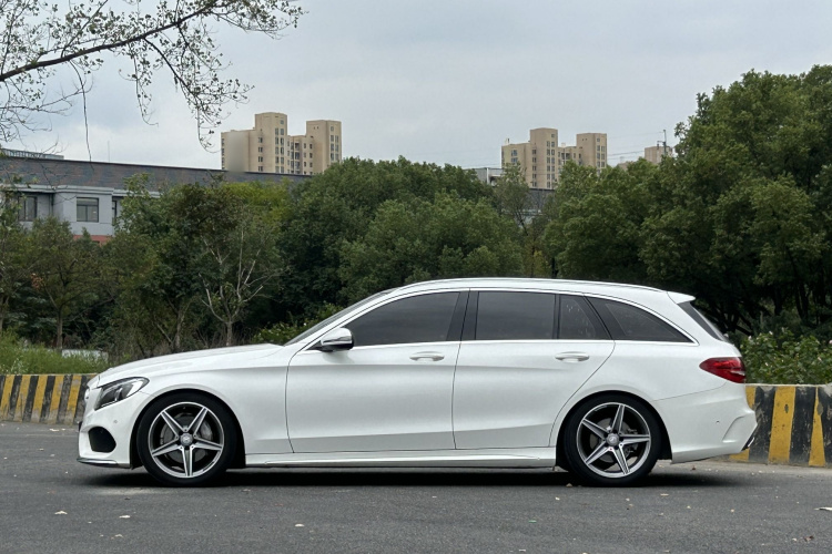 奔驰C级(进口) 2015款 C 200 旅行轿车车身外观6005