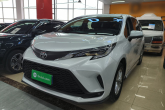 丰田 格瑞维亚 2024款 2.5L混动 舒适版