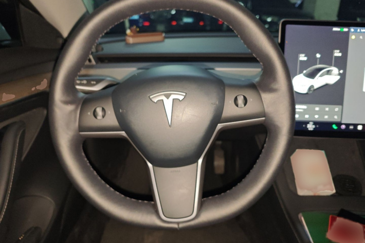 特斯拉 Model 3 2021款 标准续航后驱升级版局部细节13