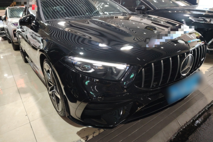 奔驰A级AMG 2024款 改款 AMG A 35 L 4MATIC车身外观6002