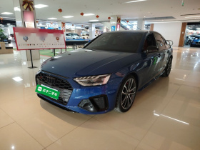 奥迪S4 2023款 S4 3.0TFSI