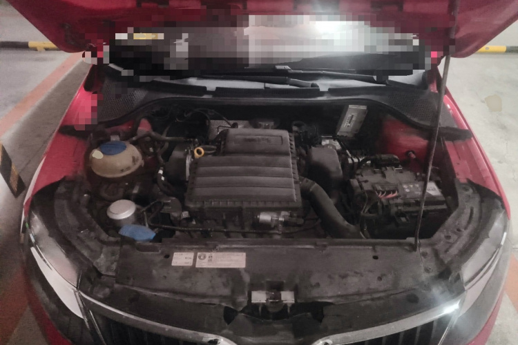 斯柯达 昕动 2019款 改款 1.5L 自动舒适版 国VI局部细节24