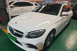 奔驰C级 2021款 C 200 L 时尚型运动版