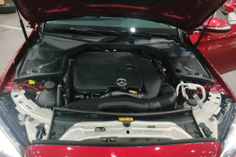 奔驰C级 2020款 改款 C 260 L 运动版局部细节24