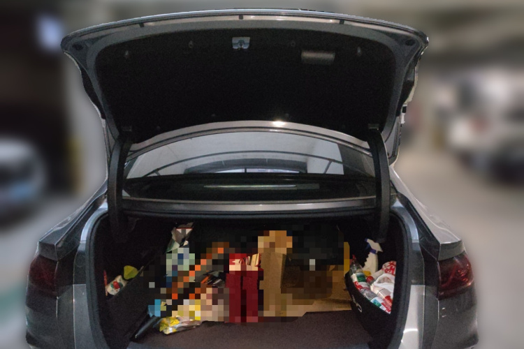 比亚迪 秦L 2024款 DM-i 120KM领先型局部细节23