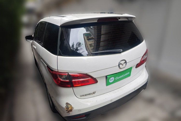 马自达5 2011款 2.0L 自动豪华型车身外观6003