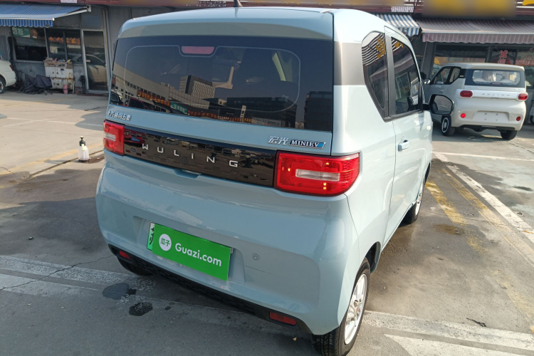 五菱汽车 宏光MINIEV 2021款 马卡龙时尚款 磷酸铁锂车身外观7