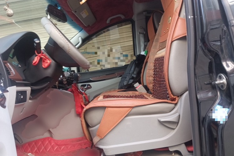 江汽集团 瑞风M5 2017款 1.9T 柴油手动商务版中控内饰19