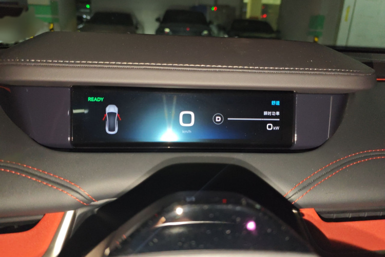 小米汽车 小米SU7 2024款 四驱超长续航高阶智驾Max版局部细节14