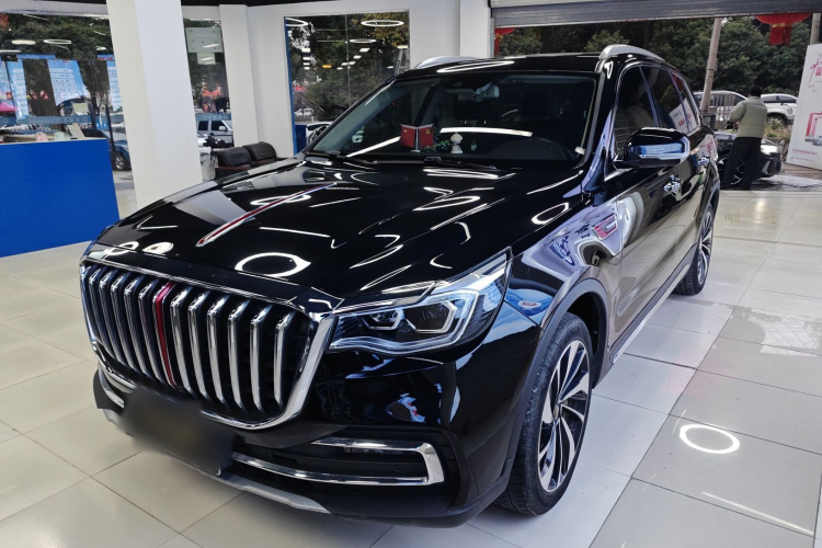 红旗HS7 2021款 2.0T DCT两驱智联旗畅版车身外观1