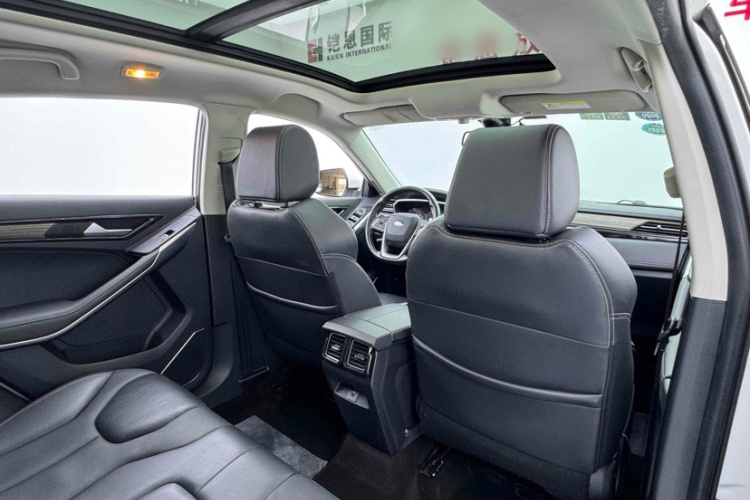 福特 领界 2019款 EcoBoost 145 CVT尊领型 国V中控内饰7002