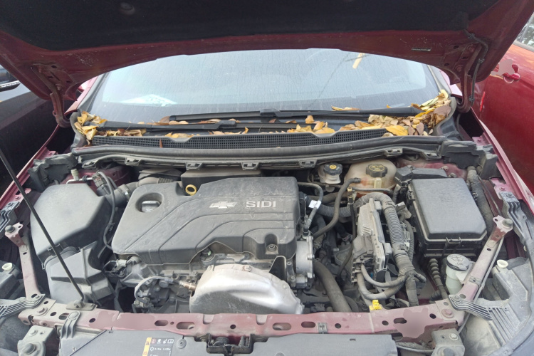 雪佛兰 科鲁兹 2018款 320 自动先锋天窗版机舱底盘24