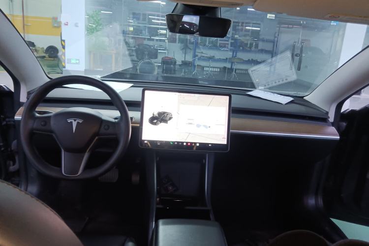 特斯拉 Model 3 2020款 改款 标准续航后驱升级版中控内饰7002