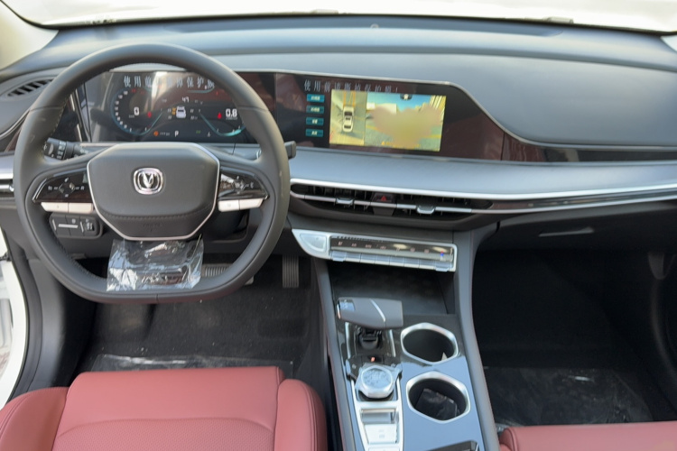 长安 逸动 2025款 PLUS 1.4T 双离合高能版中控内饰7003