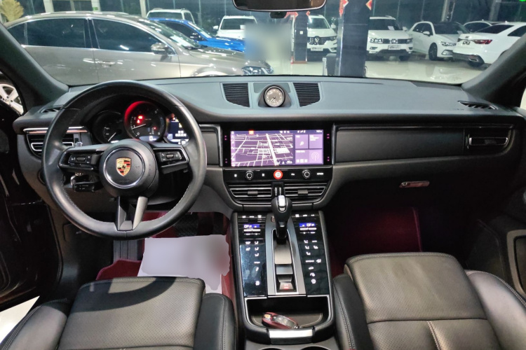 保时捷 2024款 Macan 2.0T中控内饰12