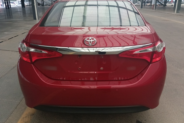 丰田 雷凌 2017款 1.2T G CVT精英版车身外观6