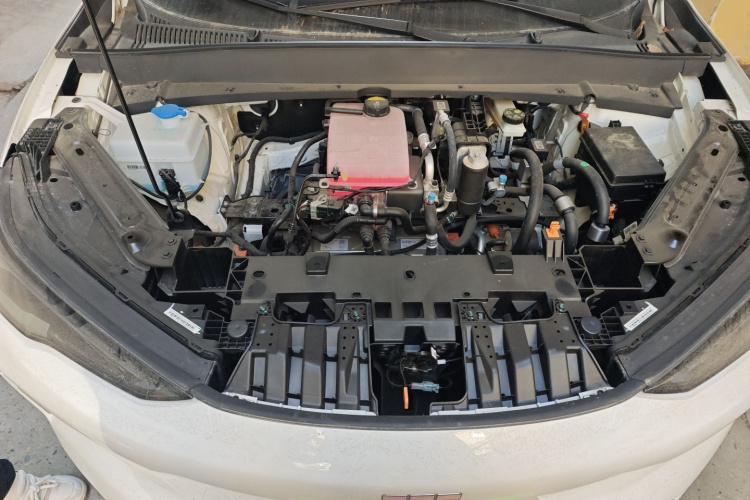 吉利银河 银河E5 2024款 530km 远航版局部细节24