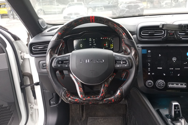 领克03 2021款 2.0TD 自动劲 冠军版中控内饰13