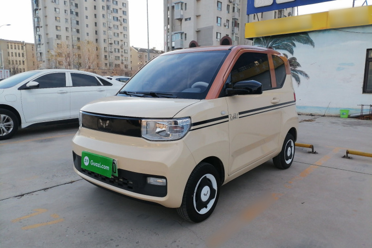 五菱汽车 宏光MINIEV 2022款 自在款 三元锂车身外观1