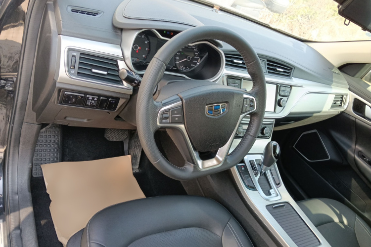 吉利汽车 帝豪GL 2017款 1.8L DCT精英型中控内饰12