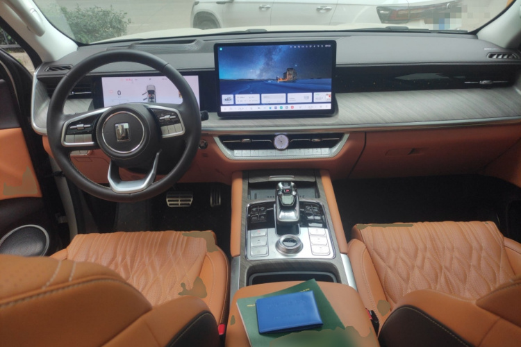 坦克500新能源 2025款 Hi4-Z中控内饰12